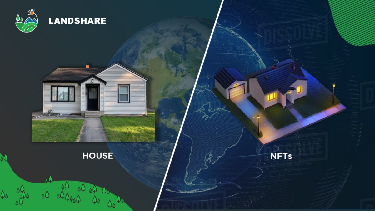 How Landshare Real Estate NFTs Will Let Your Earn Yield From Real-World Assets